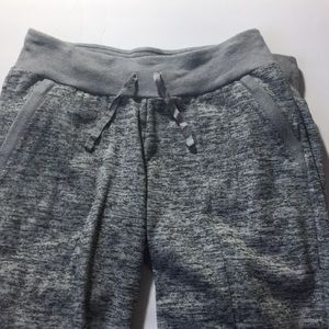 🔥EUC- Athleta Gray Joggers with Zippered Pockets